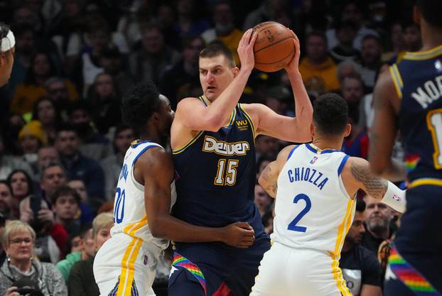 NBA: Golden State Warriors at Denver Nuggets