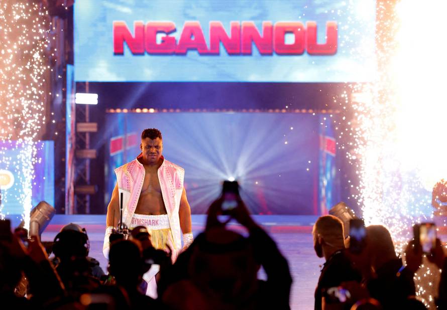 Anthony Joshua v Francis Ngannou