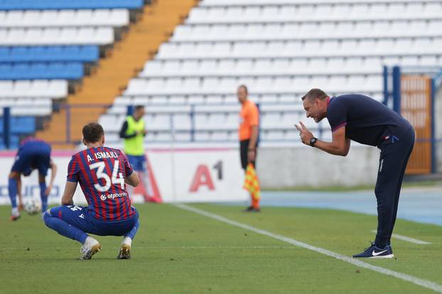 Osijek: U 2. kolu Prve HNL sastali se Osijek i Hajduk