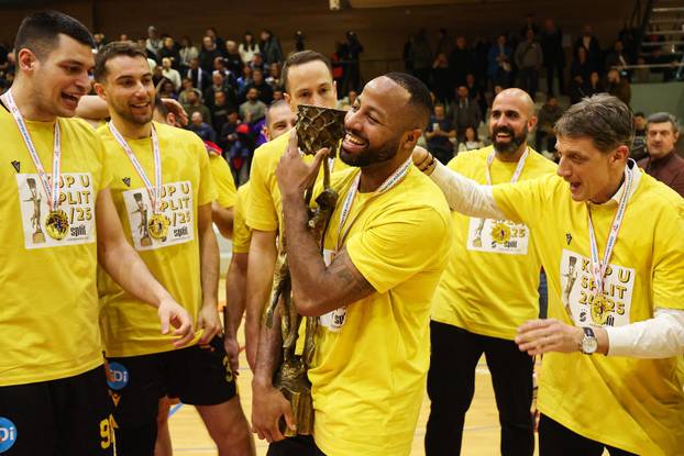 Zabok: Košarkaši Splita osvojili Kup Krešimira Ćosića