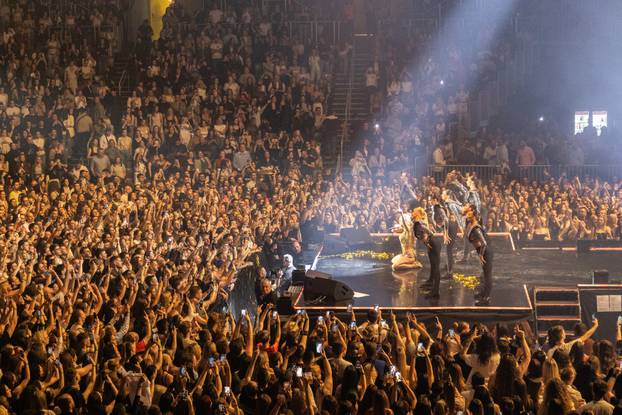Zagreb: Tea Tairović održala koncert u Areni Zagreb