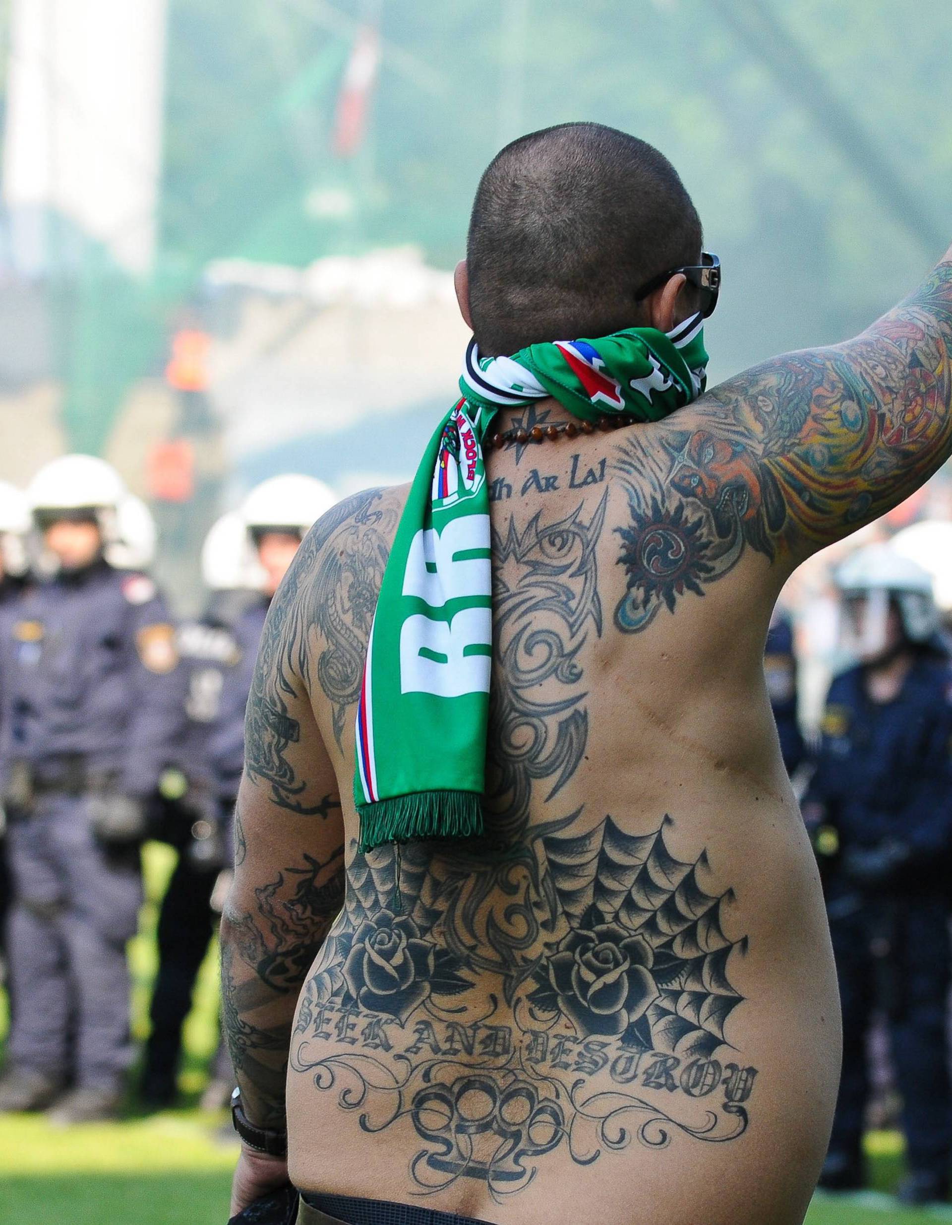 AUT, 1. FBL, SK Rapid Wien vs FK Austria Wien