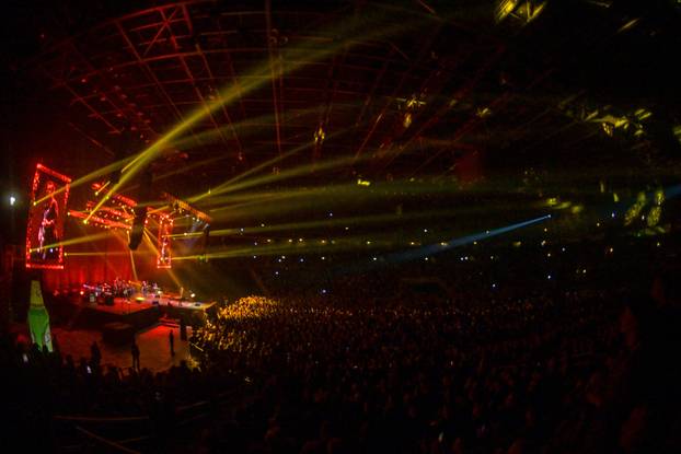Zagreb: Goran Bare&Majke u Areni Zagreb