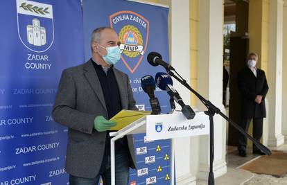 Zadarski stožer: U županiji ima 4 nova zaražena, a 39 ukupno