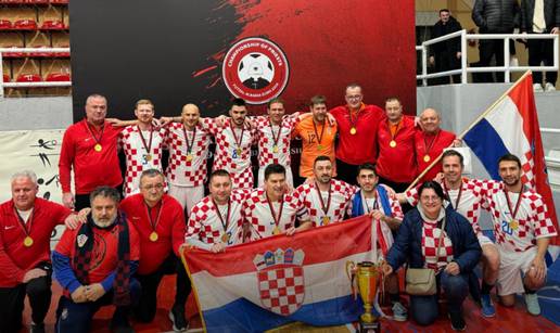 Hrvatski svećenici su nakon 18 godina prvaci Europe u futsalu! Selekciju BiH vodi bivši 'vatreni'