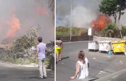 Na Siciliji proglasili 6 mjeseci izvanrednog stanja zbog požara