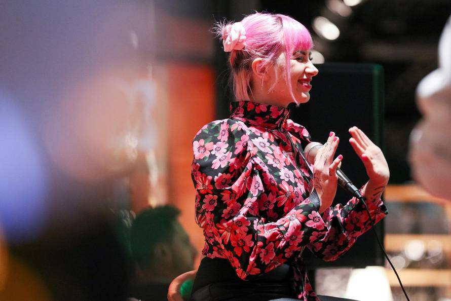 Osijek: Održan "MC show - Božić s tiktokerima"