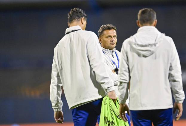 Zagreb: Trening GNK Dinamo uoči utakmice protiv Fenerbahce F.K.