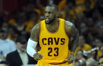 Metla Cavsa, LeBron u petom uzastopnom finalu NBA lige...