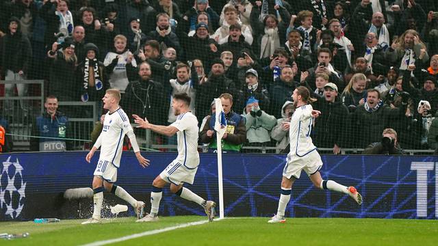 FC Copenhagen v Manchester City - UEFA Champions League - Round of 16 - First Leg - Parken Stadium