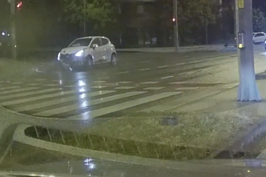 Prometna nesreća na Zagrebačkoj aveniji