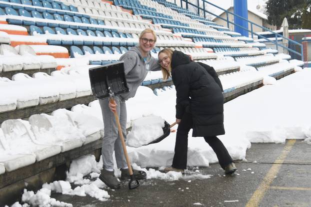 Varaždin: Nastavlja se akcija čišćenja stadiona