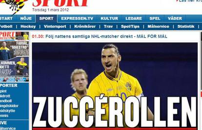 'Zlatan kralj i na novoj poziciji, Švedska je pregazila Hrvatsku'