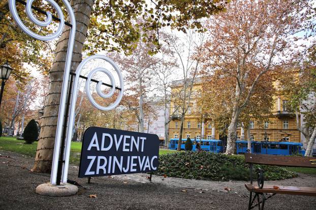 Posljednje pripreme za otvaranje Adventa u Zagrebu