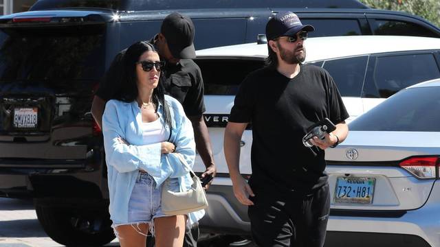 *EXCLUSIVE* Scott Disick brings mystery woman along for shopping trip in Malibu