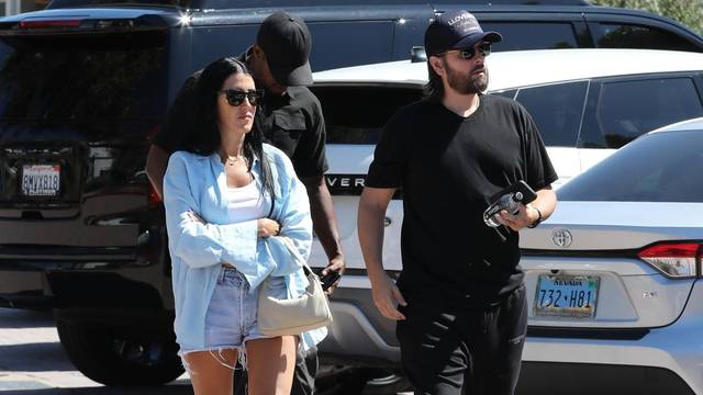 *EXCLUSIVE* Scott Disick brings mystery woman along for shopping trip in Malibu