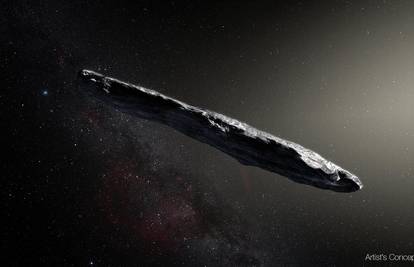 Sigurni su: Asteroid u obliku cigare stigao sa druge zvijezde