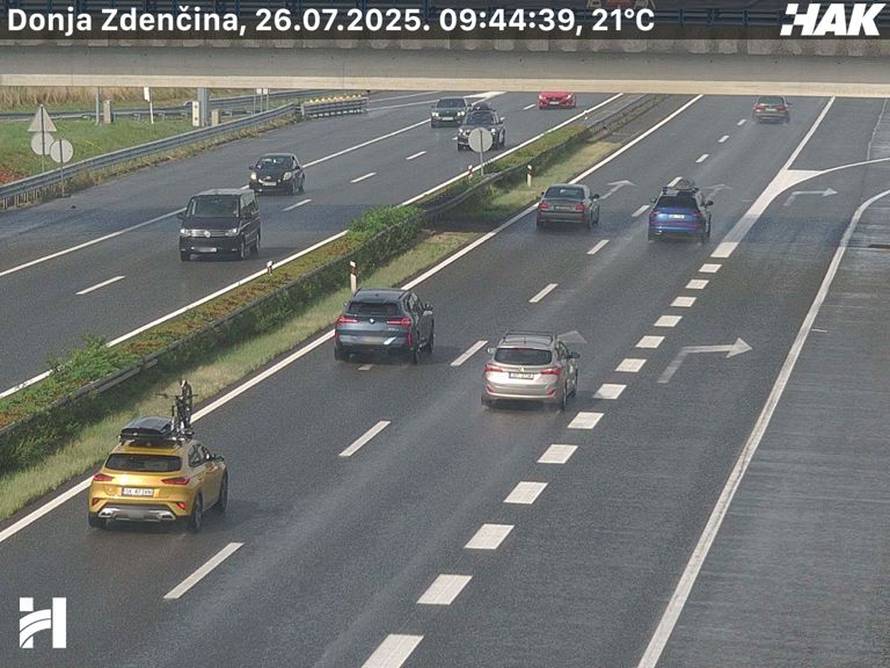 Pojačan promet na cestama, kilometar kolone kod Lučkog
