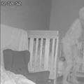 Baka postavila kameru u dječju sobu i uočila 'rogatog demona' kako stoji iznad kreveta unuke