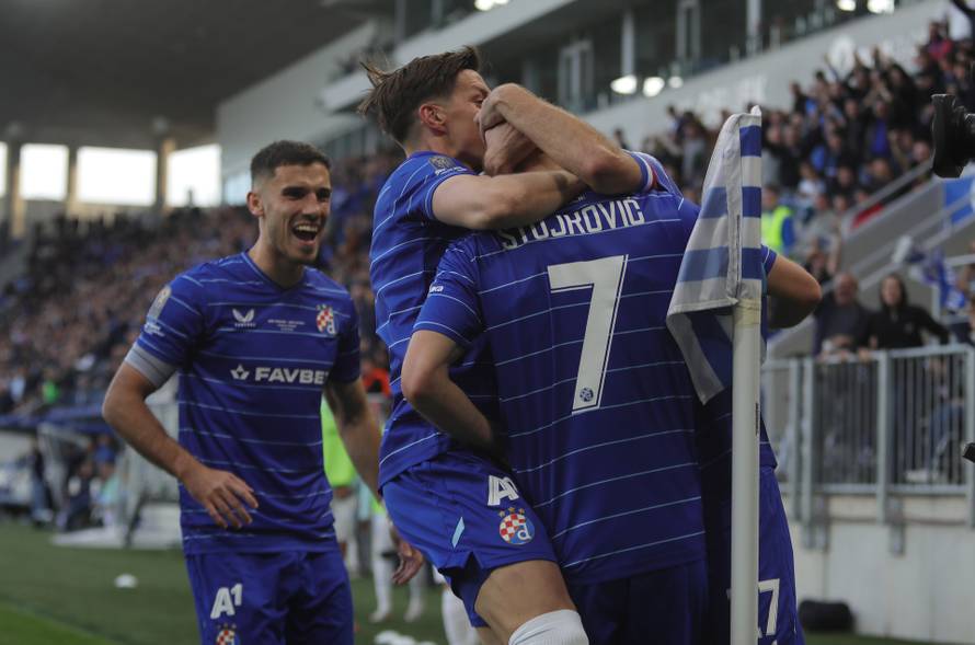 Dinamo i Rijeka u finalu Hrvatskog nogometnog kupa