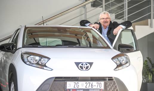 Ivan je osvojio Toyotu Aygo X:  'Hvala 24sata. Auto je super'