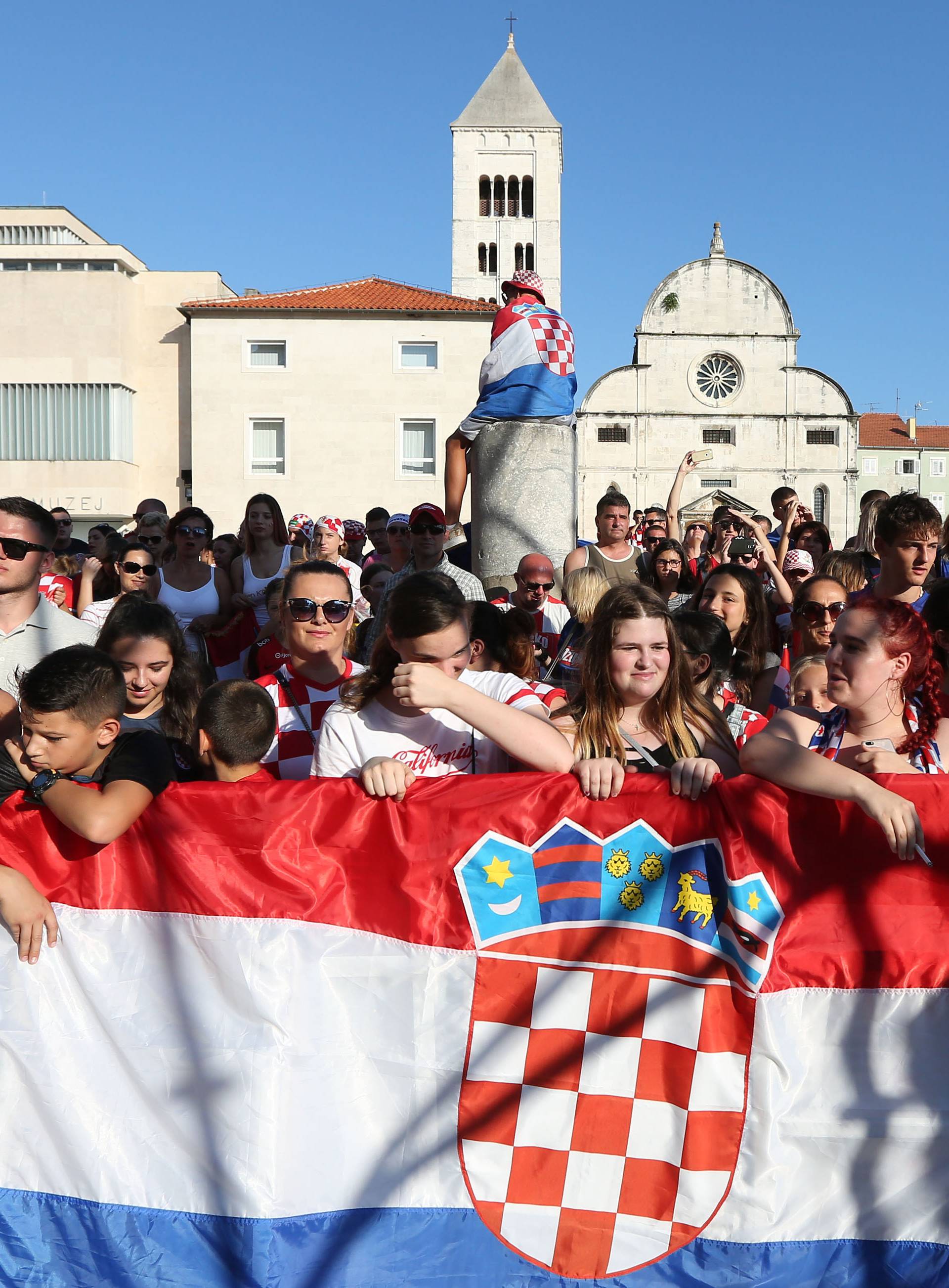 'Oduševljeni smo, nadam se da će ovo pokrenuti Hrvatsku...'