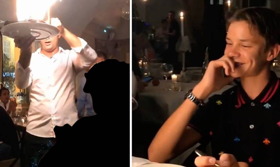 Romeov 16. rođendan: Slavlje u društvu kuma Eltona Johna