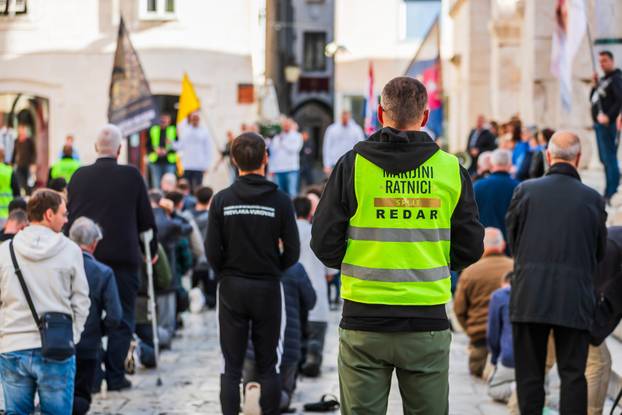 Split: Molitelji na Peristilu okupili su se i ove prve subote u mjesecu