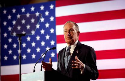 Postane li predsjednik SAD-a, Bloomberg će prodati tvrtku
