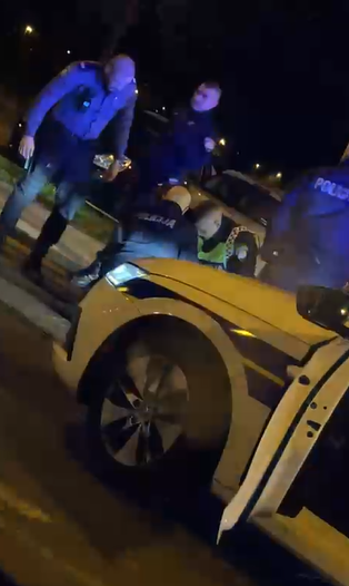 VIDEO Noćna drama u Dubravi: 'Lovili su motociklista, bježao im je. Izgledalo je poput filma'