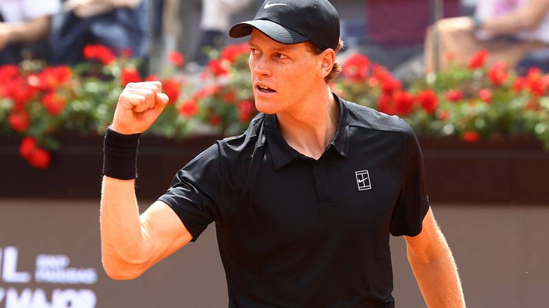 Sjajni Sinner srušio Đokovićev rekord i ušao u polufinale Rima