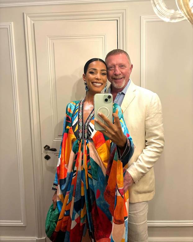 FOTO 'Preživio sam zatvor zbog nje'. Treća Beckerova žena 23 godine je mlađa, čekaju i bebu