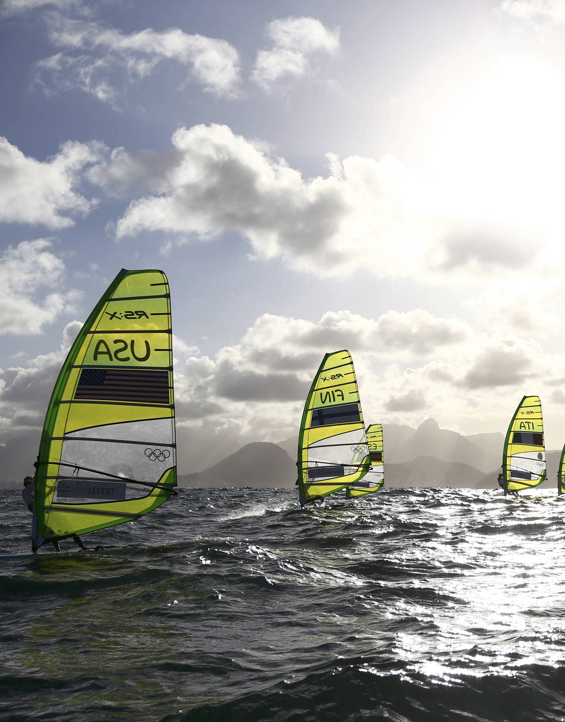 Sailing - Women's Windsurfer - RS:X - Race 10/11/12