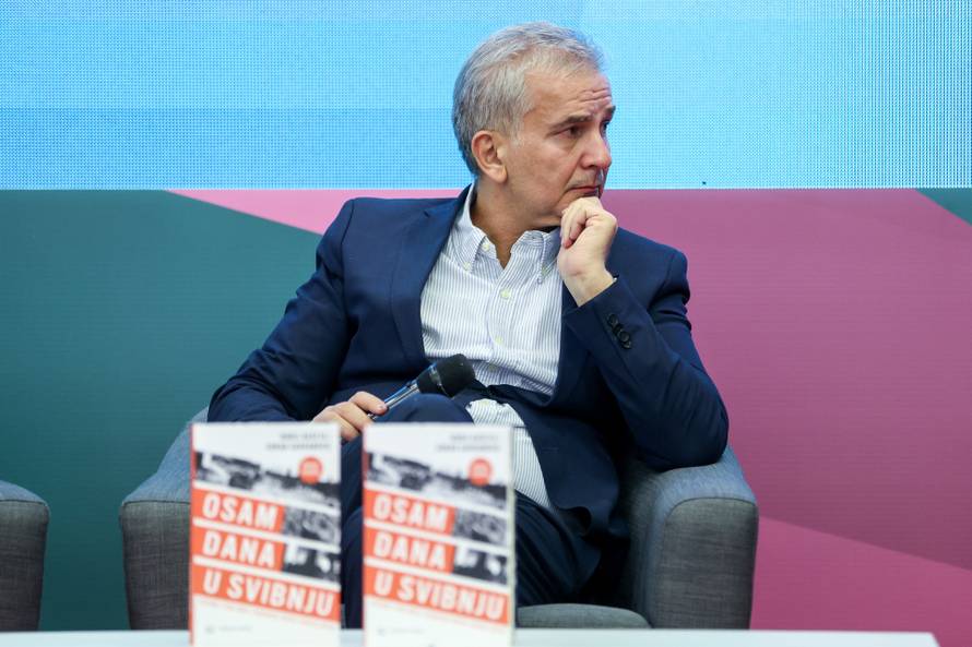 Zagreb: Promocija knjige ”Osam dana u svibnju”