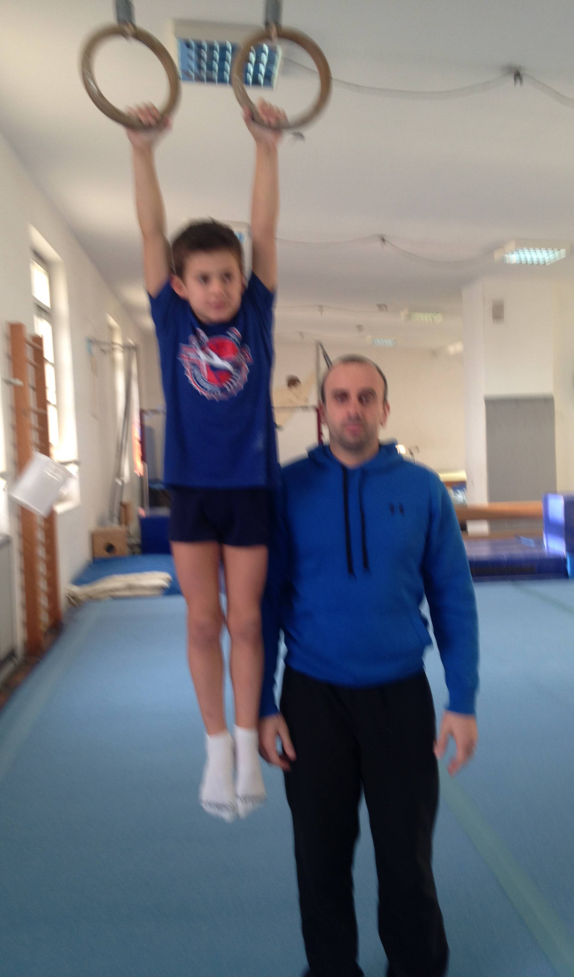 Niko (8) je gimnastičko čudo: Vidjelo se da je rođen za ovo