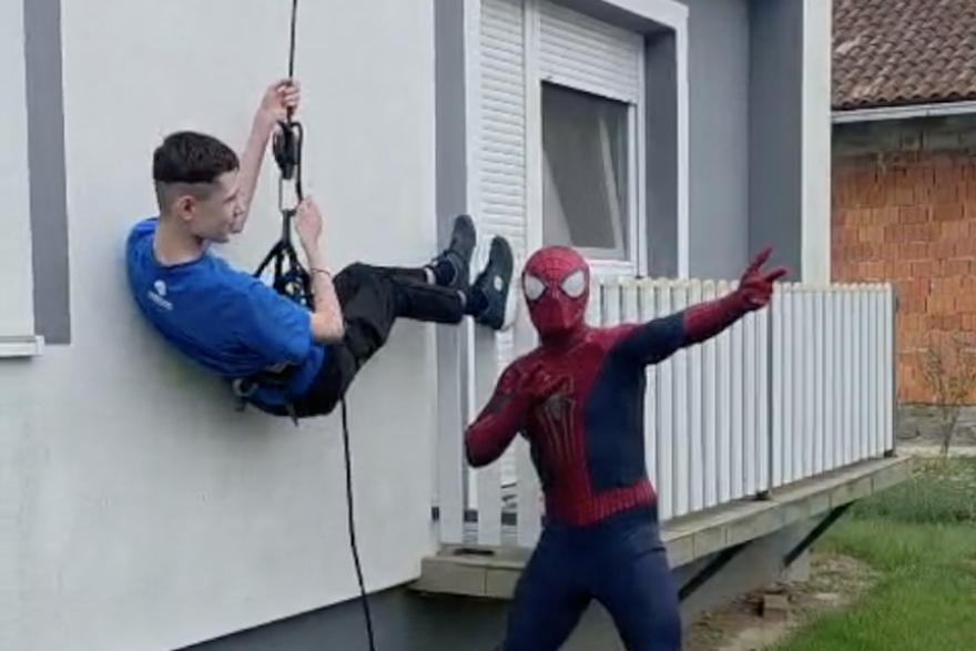 Spiderman kod hrabroga Noe