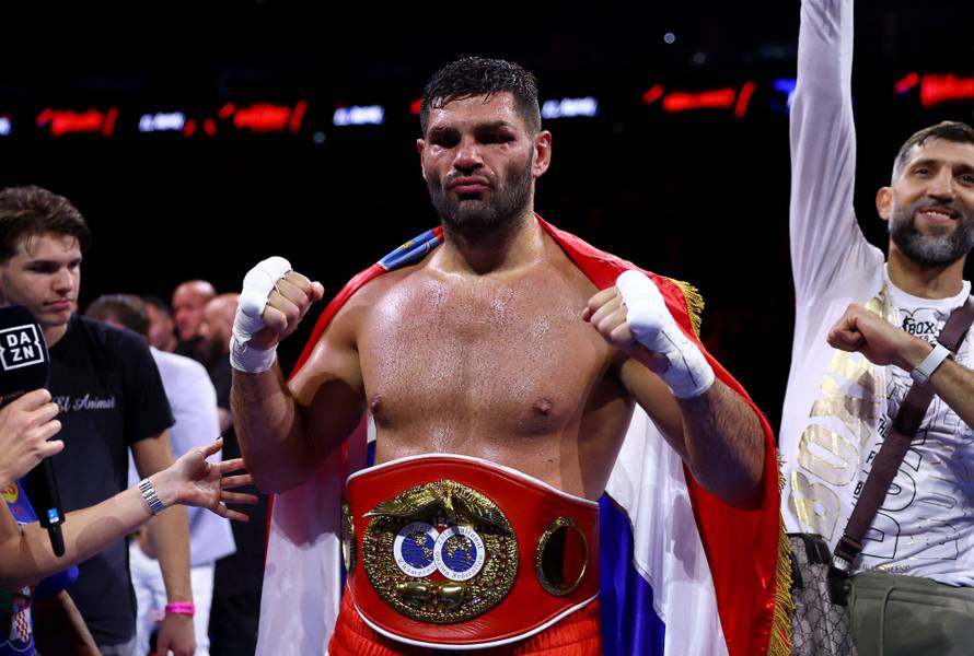 Moses Itauma v Filip Hrgovic - IBF World Heavyweight Title