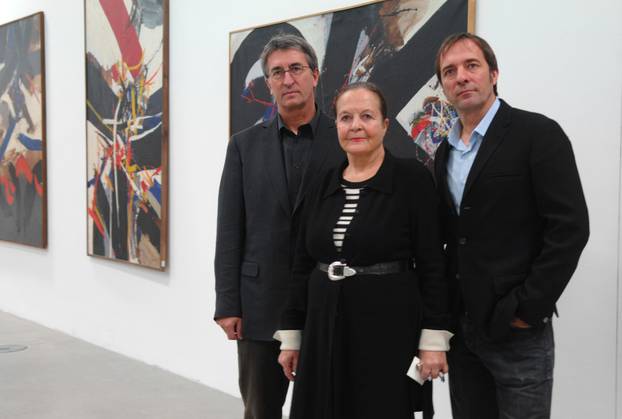 Zagreb: Konferencija za novinare povodom izlo&zcaron;be Ede Murti?a