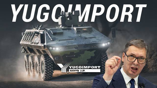 Vučićeva tajna 'fabrika para': Jugoimport proizvodi oružje i na godinu zaradi milijardu dolara!