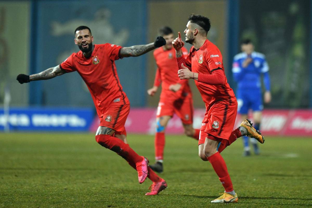 HNK Gorica - Opet poraz u sudačkoj nadoknadi: Gorica - Rijeka 3-4