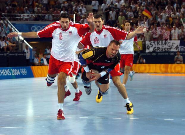 OI Atena 2004: Hrvatska rukometna reprezentacija osvojila je zlato