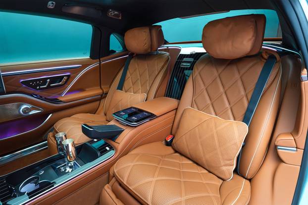 Die neue Mercedes-Maybach S-Klasse: die Essenz wahrer KlasseThe new Mercedes-Maybach S-Class: True class runs deep