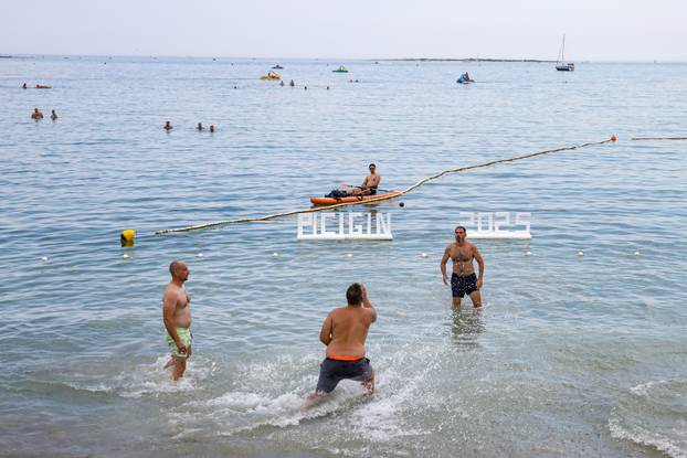 Medulin: Turnir u piciginu na medulinskoj plaži Bijeca