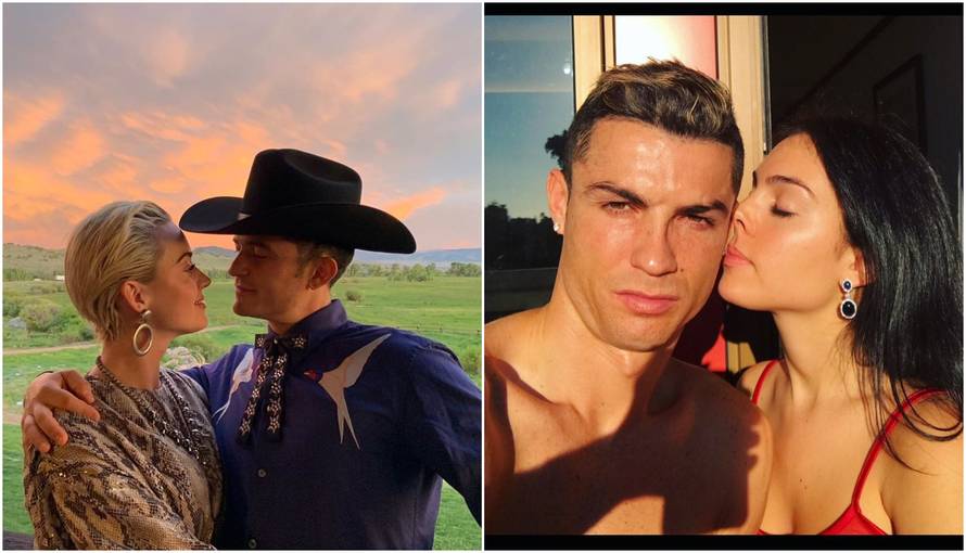 Katy Perry i Georgina trbuhom iznenadile sve: 'Koji mjesec?'