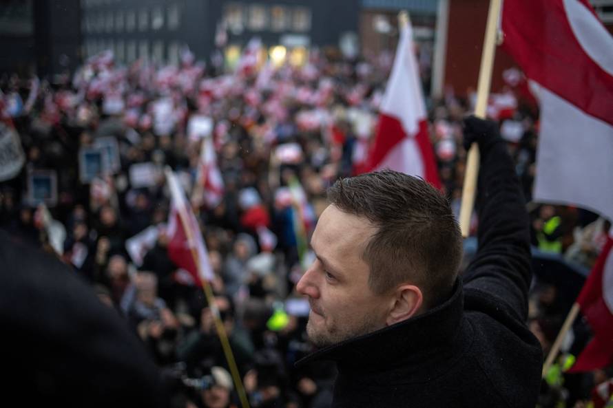 Protesters rally in Greenland against Trump annexation threat