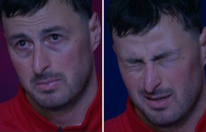 VIDEO Pognuo je glavu, a srce je zatitralo. Duvnjak zaplakao kad je zasvirala hrvatska himna...