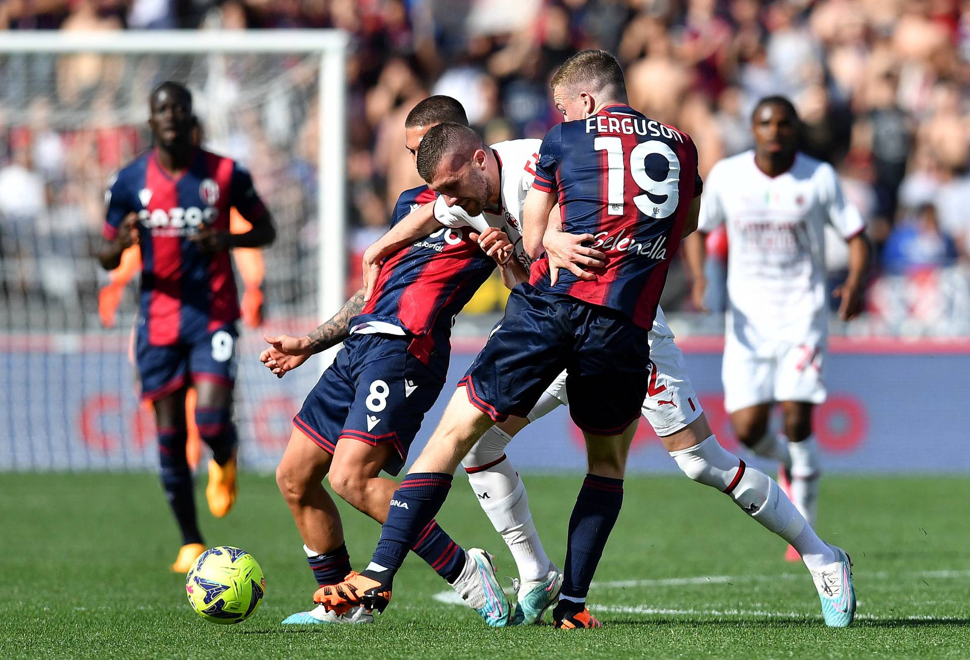 Serie A - Bologna v AC Milan