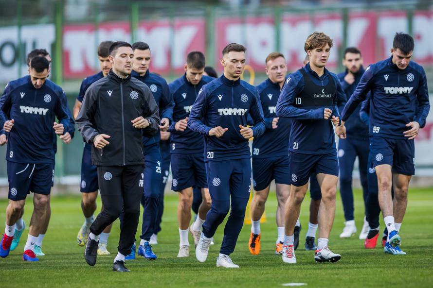 Split: Nogometaši Hajduka počeli s priprema za nastavak sezone