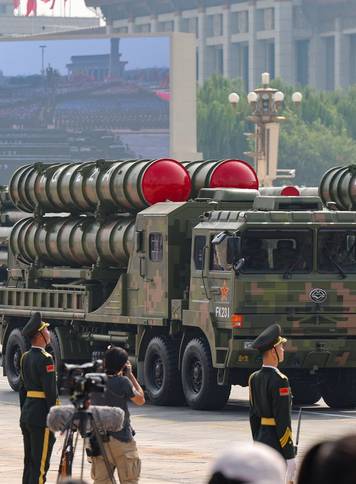 Military parade to mark the 80th anniversary of the end of World War Two, in Beijing