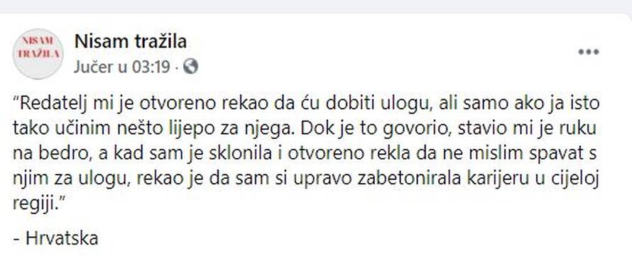 Reagirala dekanica Akademije: Ispričajte nam sve o konkretnim situacijama, zaštitit ćemo vas!